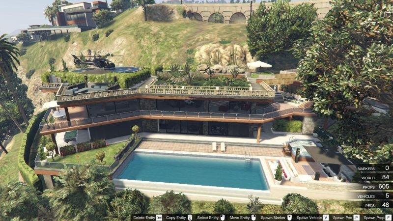 gta 5 franklin's house irl